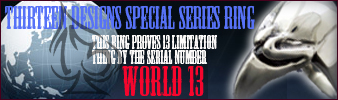 THIRTEEN DESIGNS�������򥳥󥻥ץȡ�WORLD 13�����13����13�ĸ����󥰤�ȯɽ��