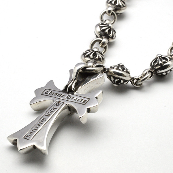 クロムハーツ ネックレス ペンダント Chrome Hearts Chクロス 1クロスボールネックレス Ch Cross W 1 Cross Ball inch Kings Road キングスロード