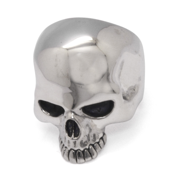 Crazy Pig Designs クレイジーピッグ Anniversary Evil Skull Ring アニバーサリーエビルスカルリング 936 Kings Road キングスロード