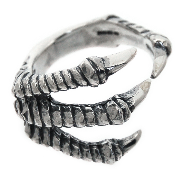 クレイジーピッグ BIRD CLAW RING 15号 | www.awasbandhu.in